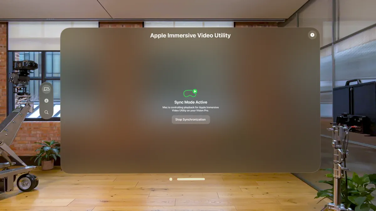 Apple Immersive Video Utility screenshot 3