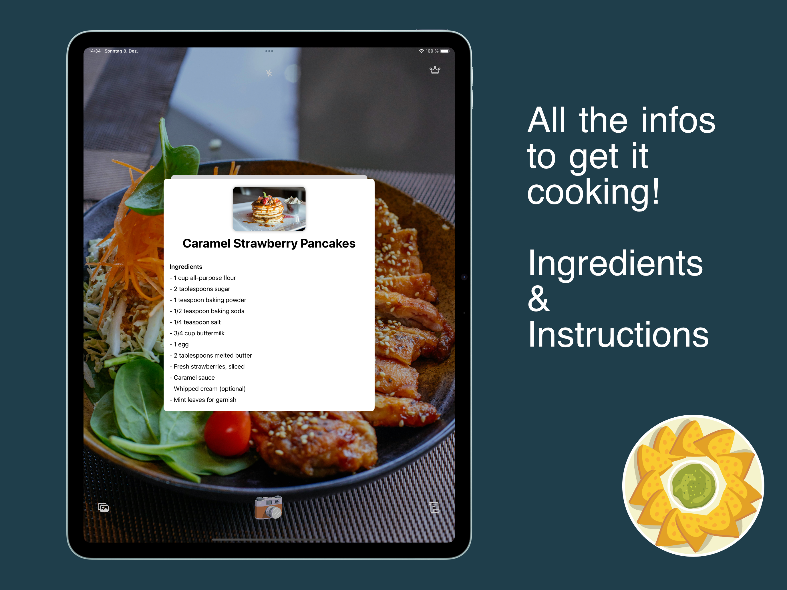 Recipe Maker: AI Scanner screenshot 6