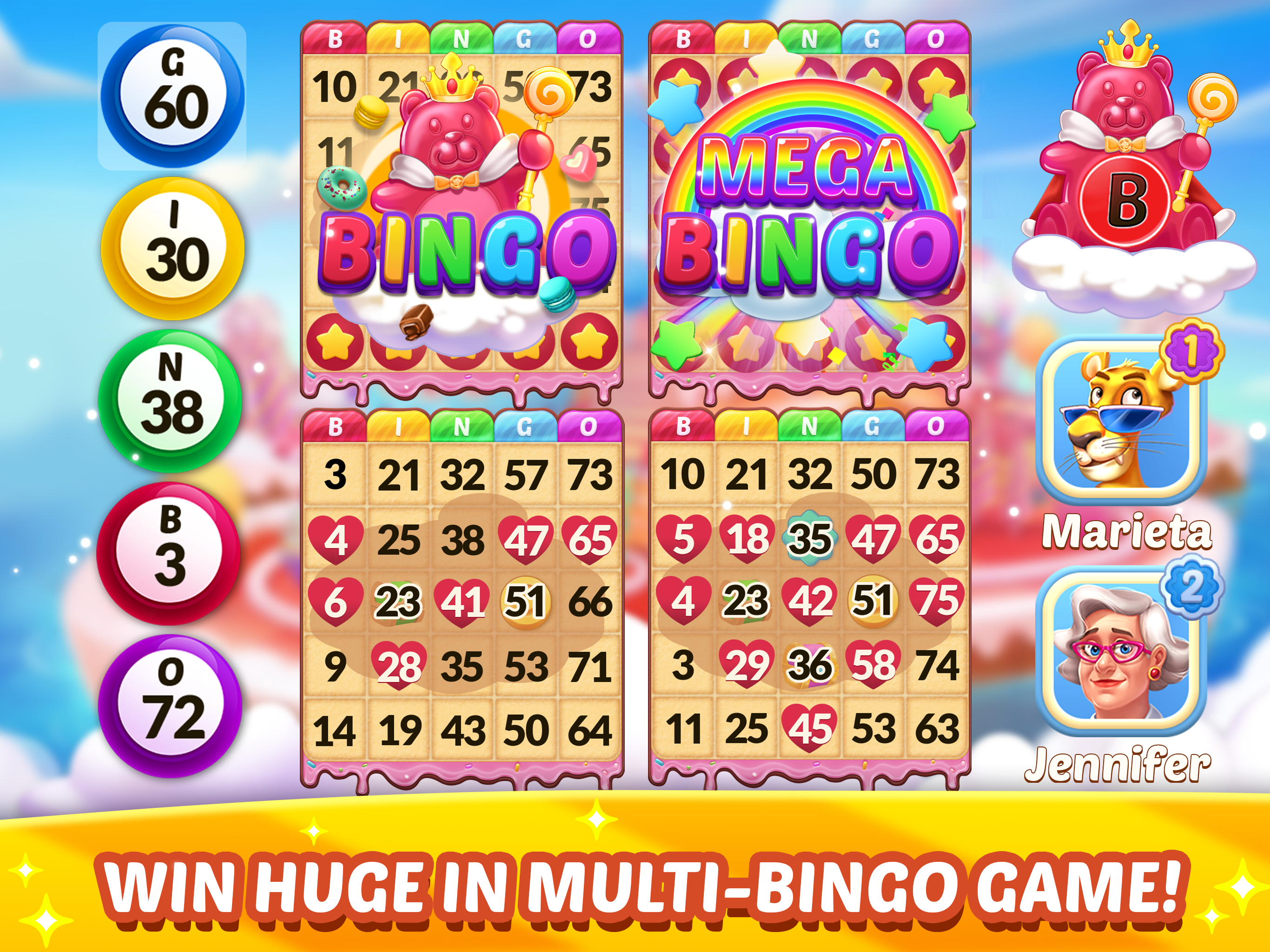 Bingo Aloha-Vegas Bingo Games screenshot 8