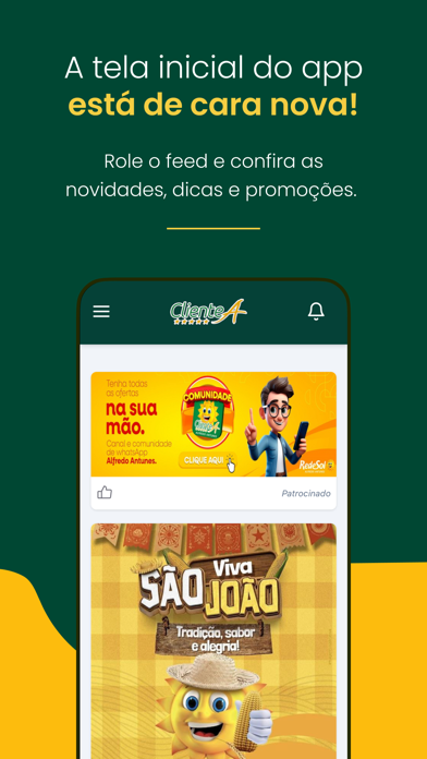 Alfredo Antunes - Cliente A Screenshot