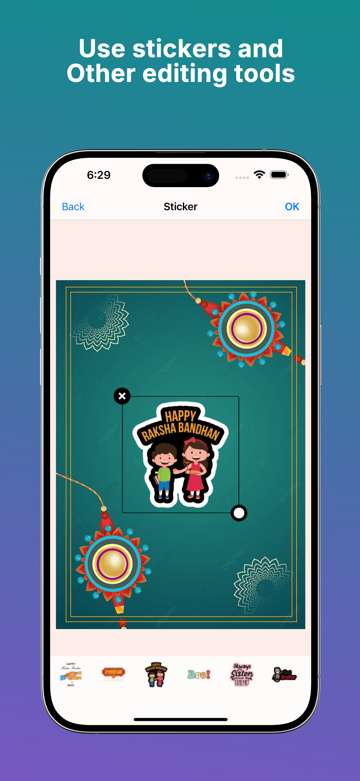 Rakhi Greeting Cards screenshot 3