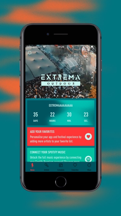 Extrema Outdoor Screenshot