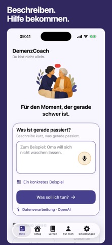 Demenz Coach: Soforthilfe screenshot