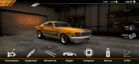 No Limit Drag Racing 2 screenshot 6