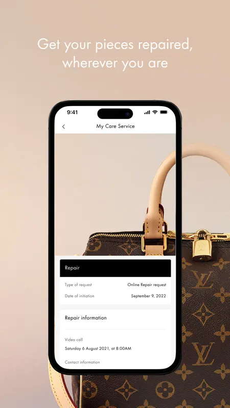 Louis Vuitton screenshot 7 of 9
