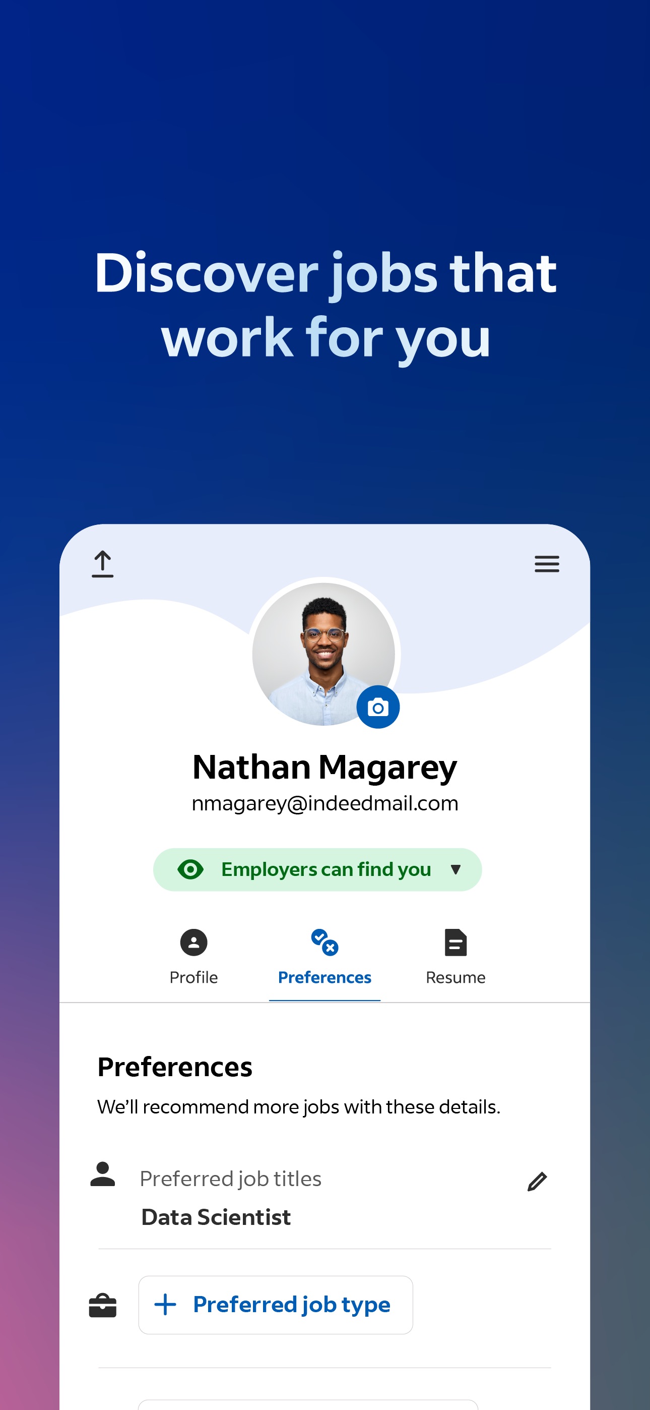 Indeed Job Search screenshot