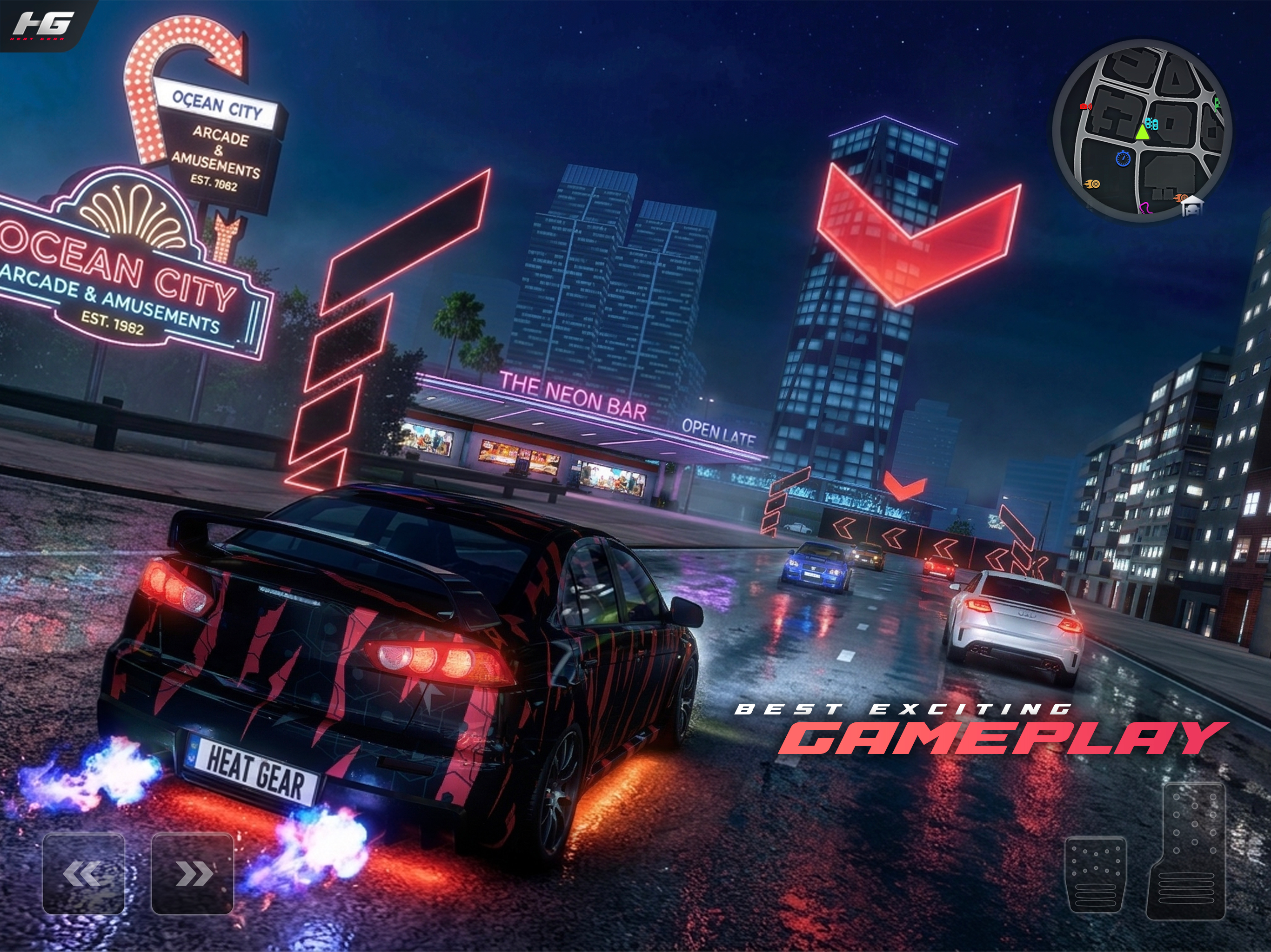 Heat Gear - Race & Drift World