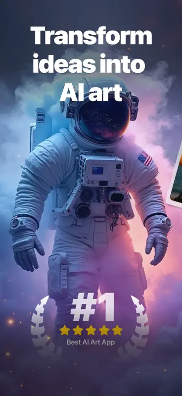 AI Art & Image Generator: Gala screenshot 1 of 10