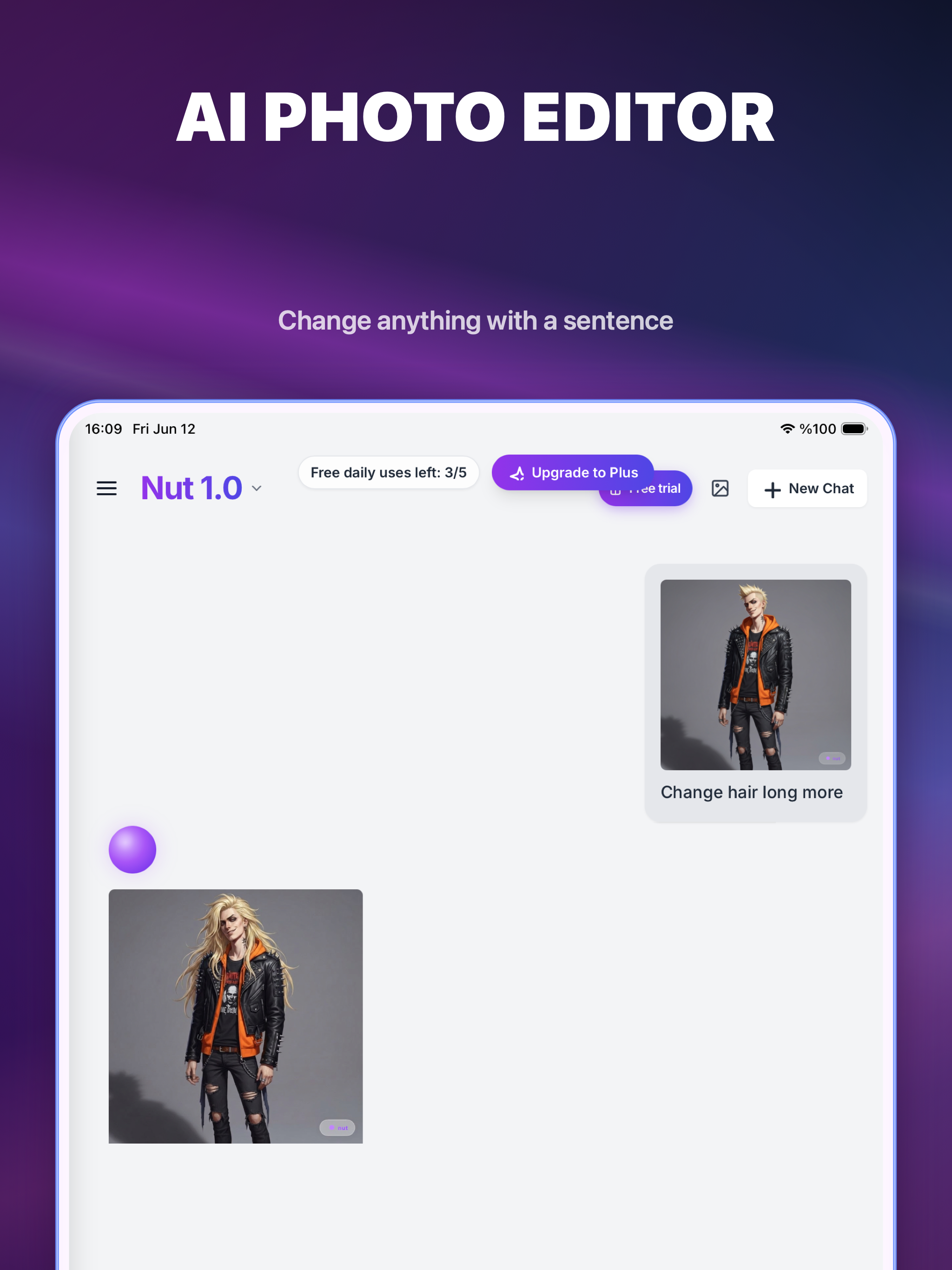 Nut AI: Video Generator & Chat screenshot 9