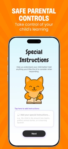 Wonder: AI Chat for Kids screenshot