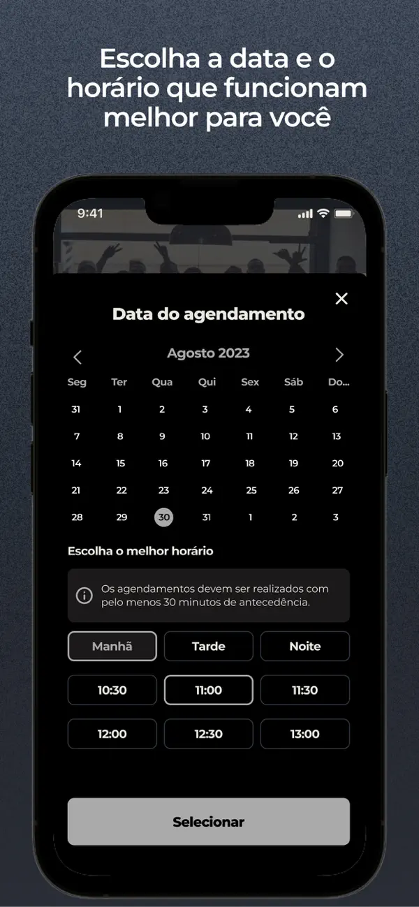 Screenshot #3 pour Barbearia Habacuque