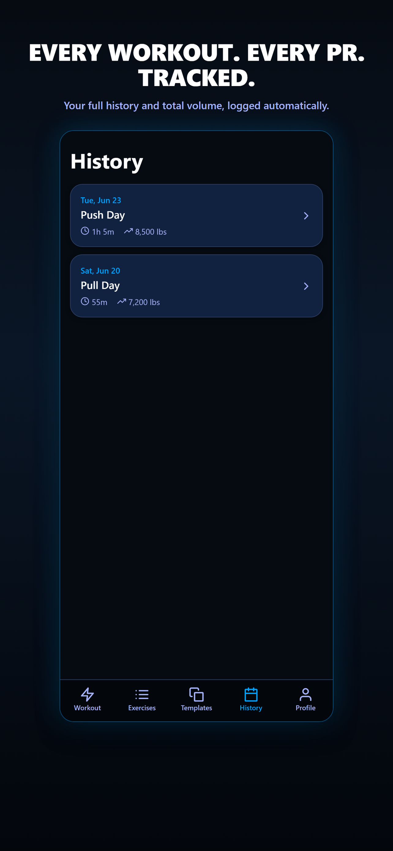Iron Will Fitness screenshot 5