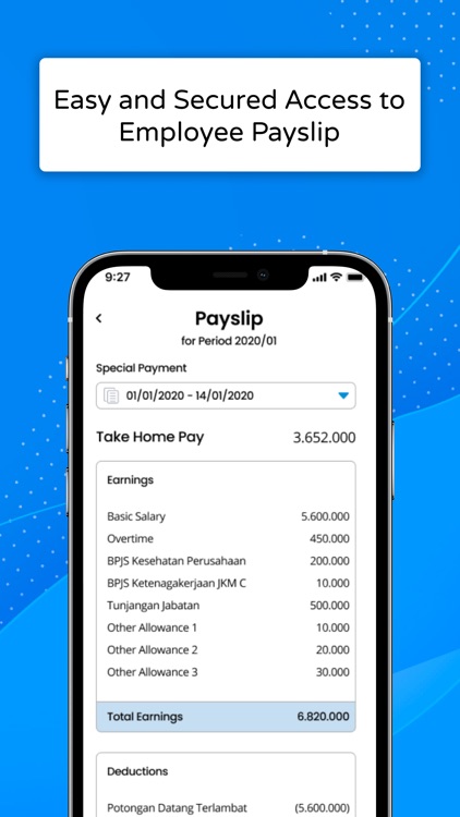 JPayroll screenshot-4
