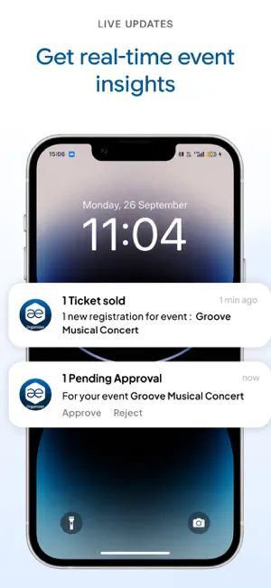 Event Manager - AllEvents screenshot 4
