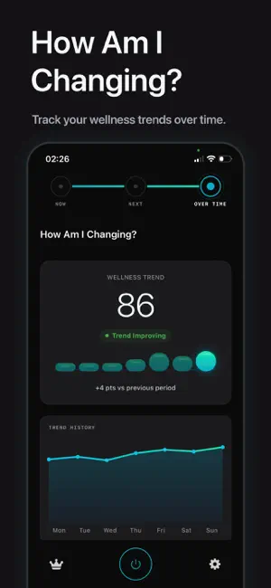 VOKN: Wellness Insights screenshot 4