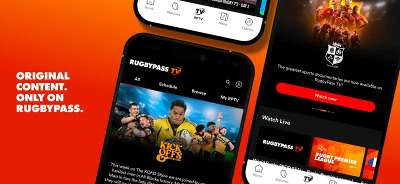 RugbyPass – Live Scores & News screenshot 9 of 10