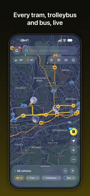 Arrivo BiH screenshot 2