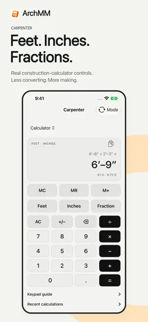 ArchMM screenshot 2