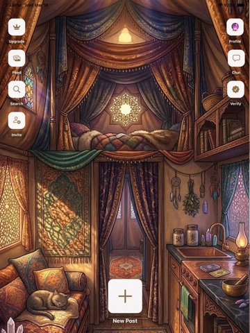 Deja: Past Life Tarot Reading iPad screenshot