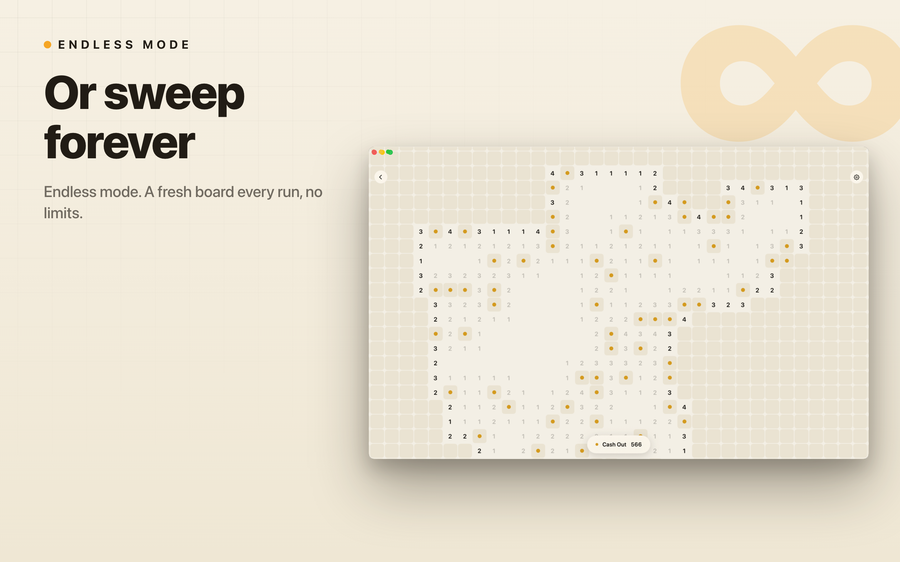 SAPPER: Infinite Minesweeper screenshot 18
