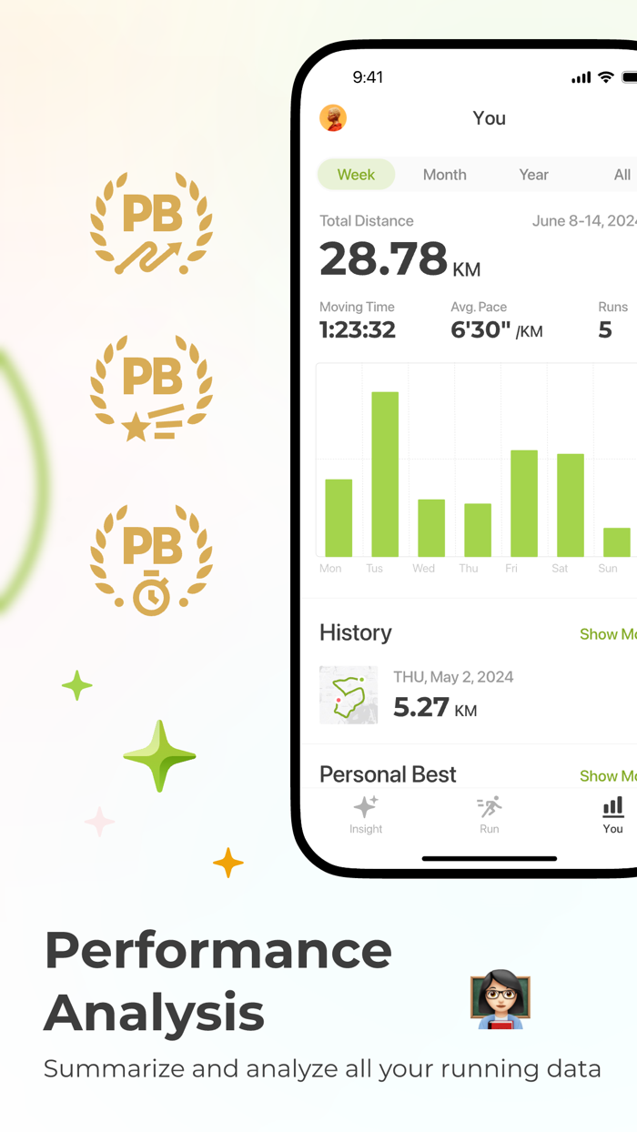 Gogogola Running Tracker