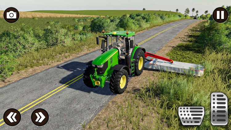 Tractor Driver Farming Game