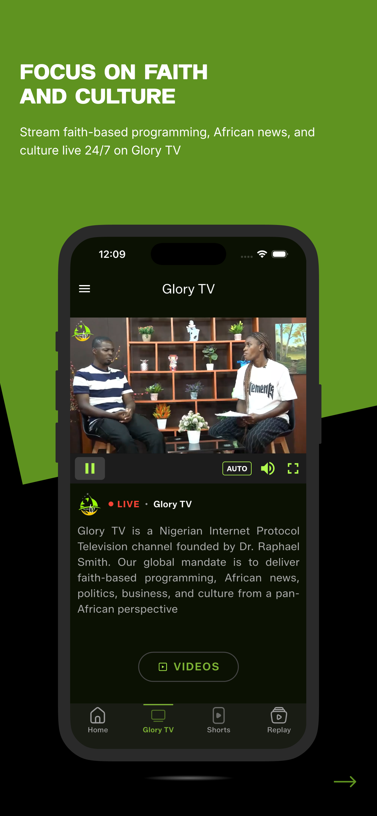 Glory TV Nigeria screenshot 5