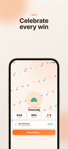 Seqly – Number Sequences & IQ Screenshot 5 of 6
