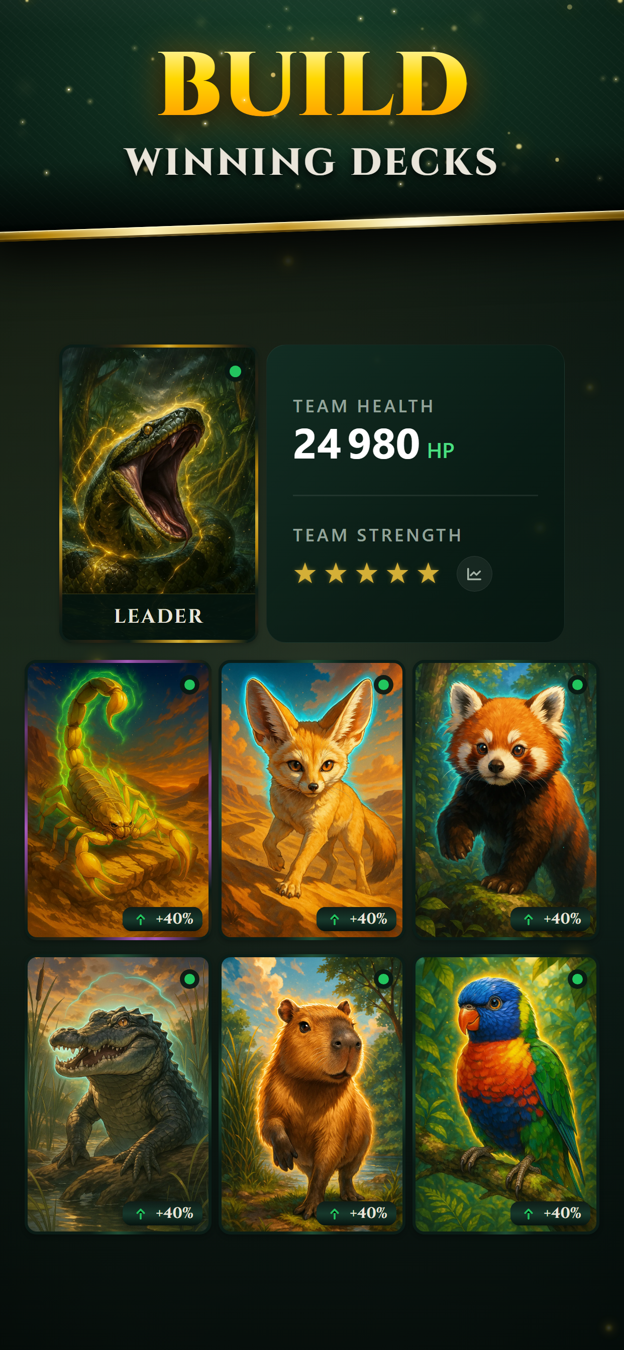 Bestiara: Animal TCG screenshot 5