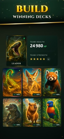 Bestiara: Animal TCG iPhone screenshot