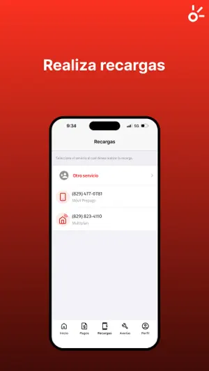Mi Claro -República Dominicana screenshot 4