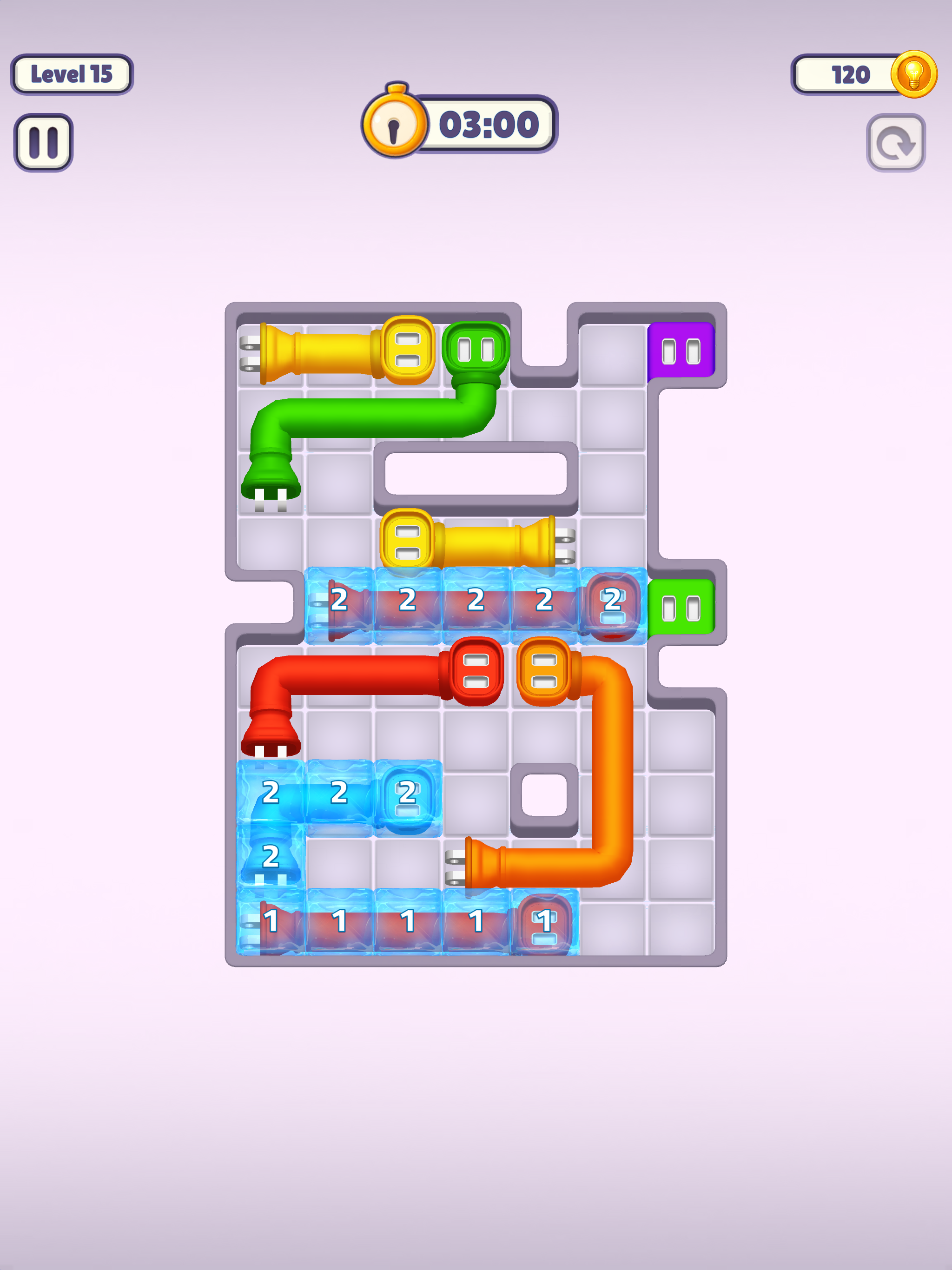 Light It Up - Merge Game