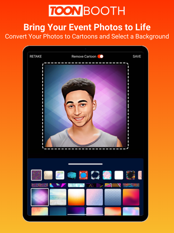 ToonBooth App iPad screenshot 4 - Photo & Video app