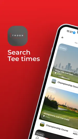 Troon International screenshot 1