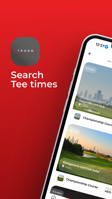 Screenshot #1 pour Troon International