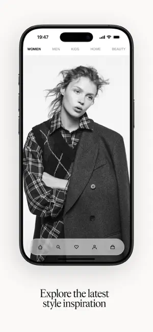 H&M screenshot 2