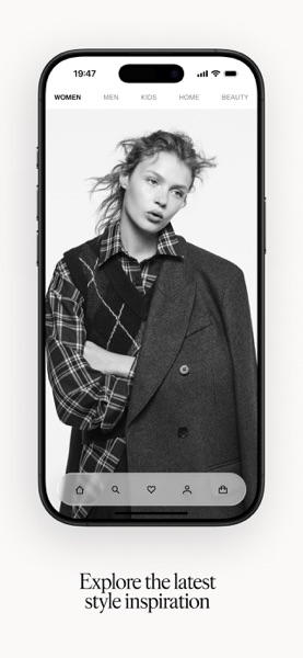 H&M のスクリーンショット 2