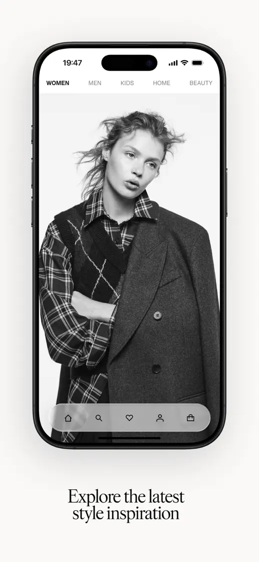 H&M, App Store screenshot 2
