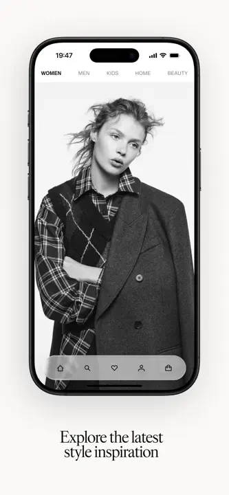 H&M : capture d’écran 2 sur 10