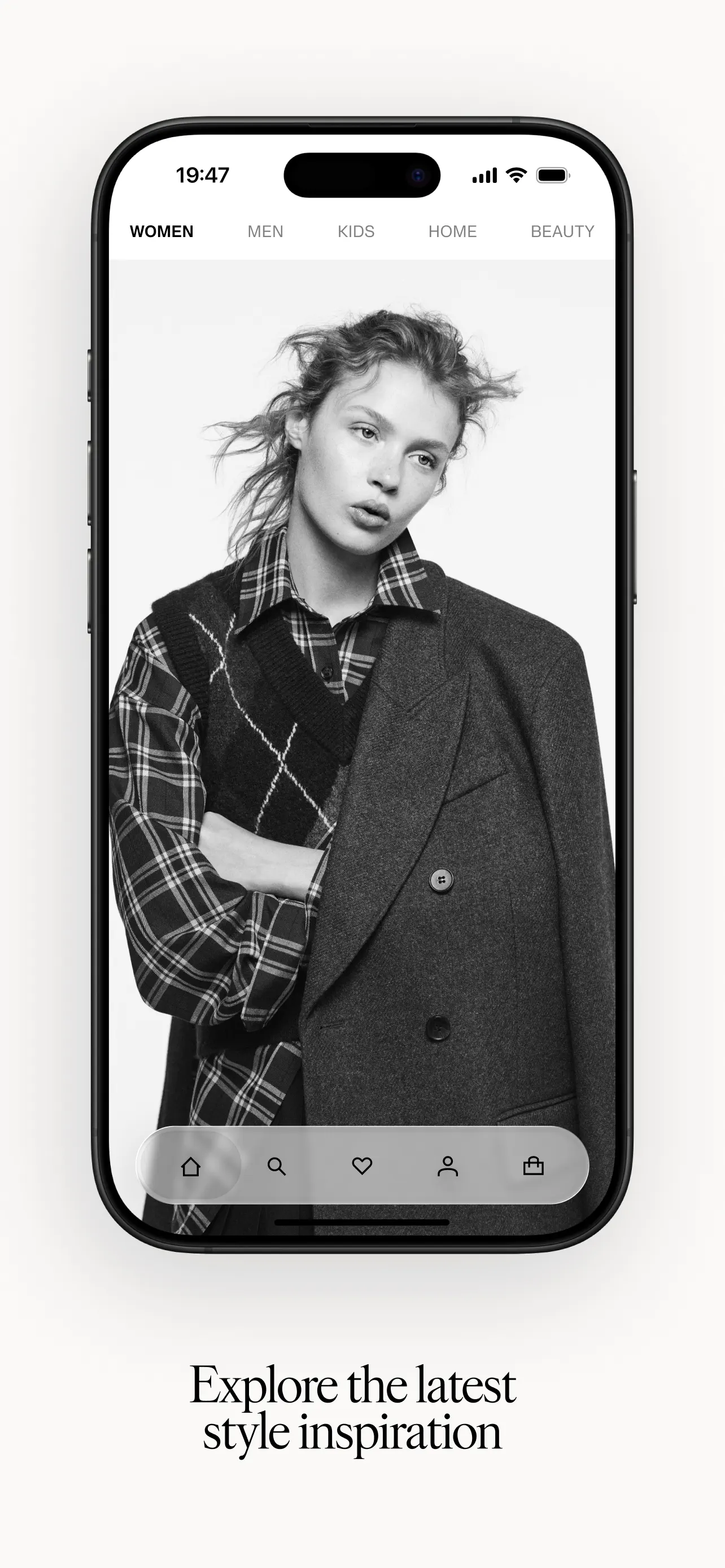 H&M screenshot 2
