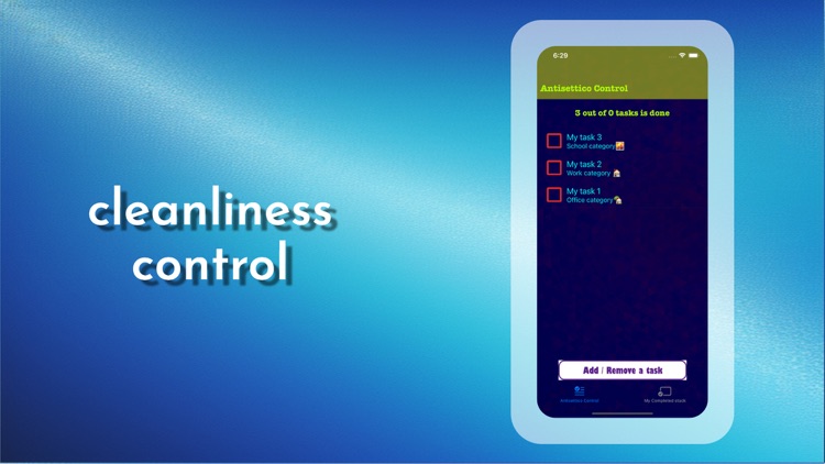 Real Antisettico Control Pro screenshot-3