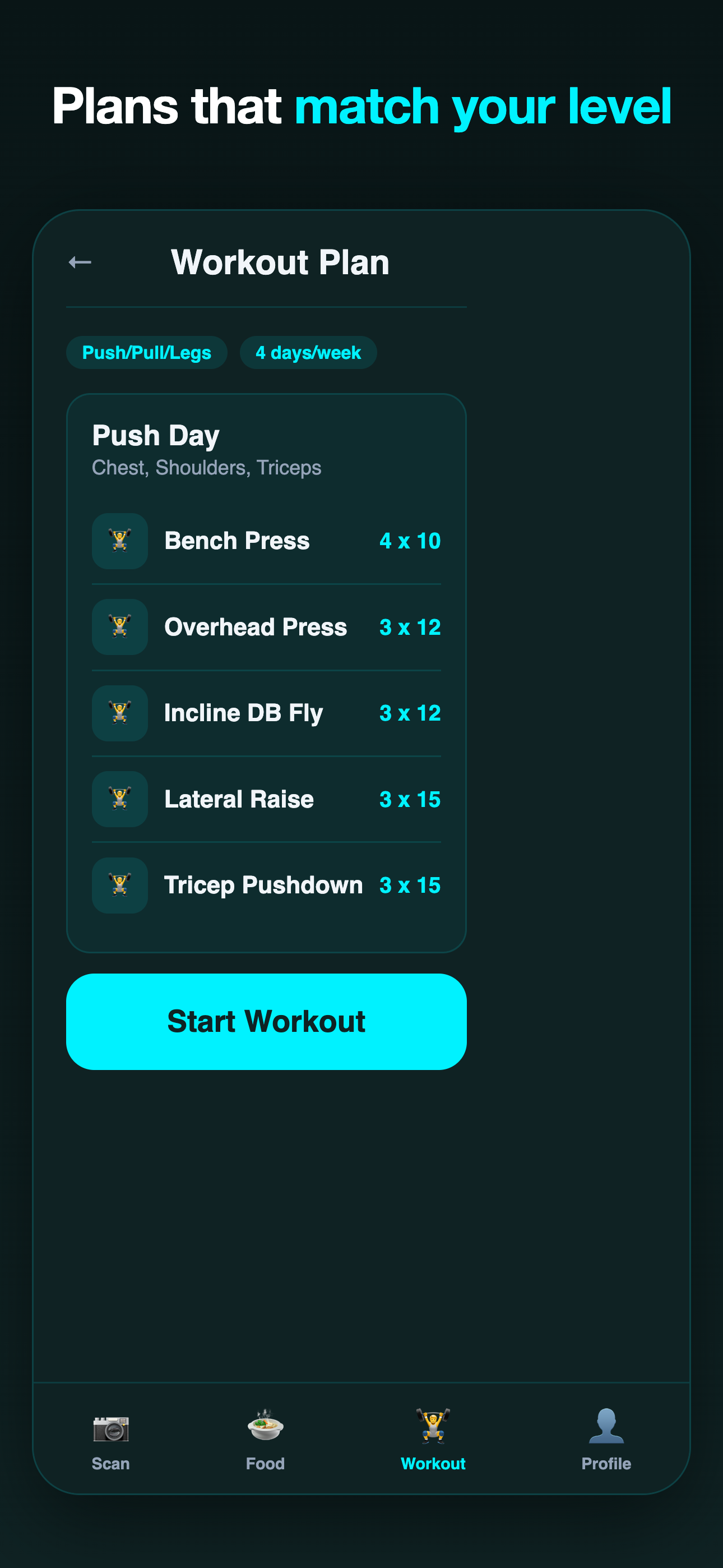 MyPhysiq screenshot 5