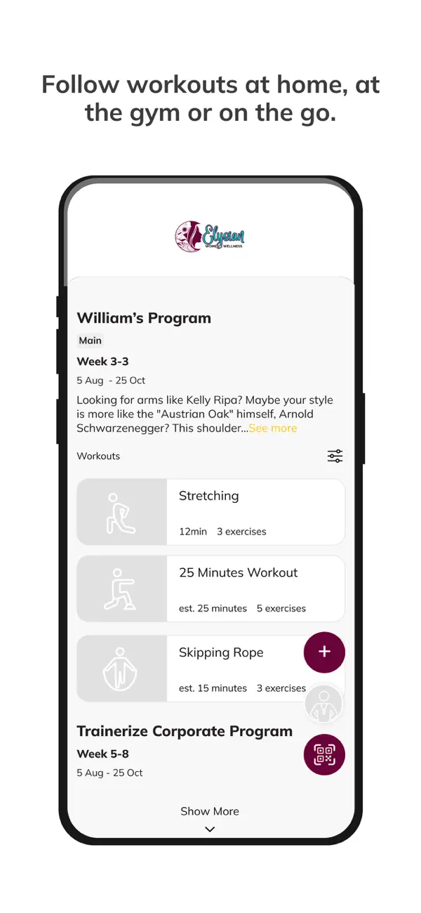 Screenshot #3 pour Elysian Womens Wellness
