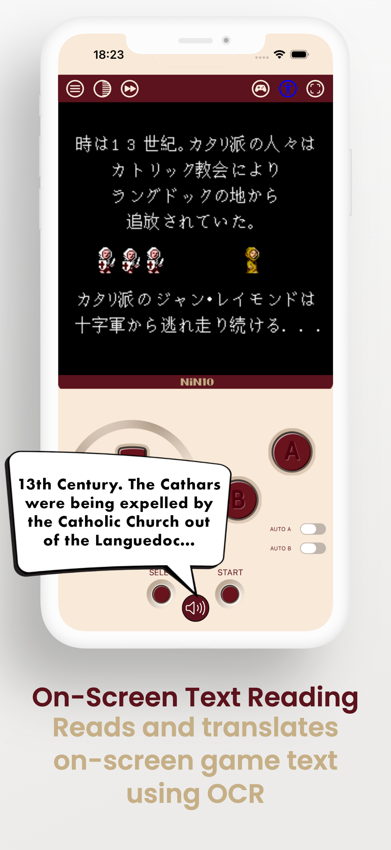 NiN10: Nintendo Emulator screenshot 8