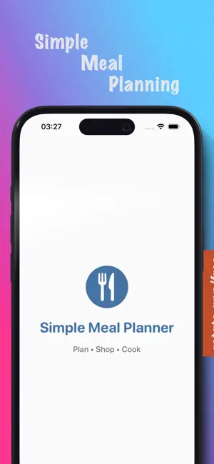 Simple Meal screenshot 1