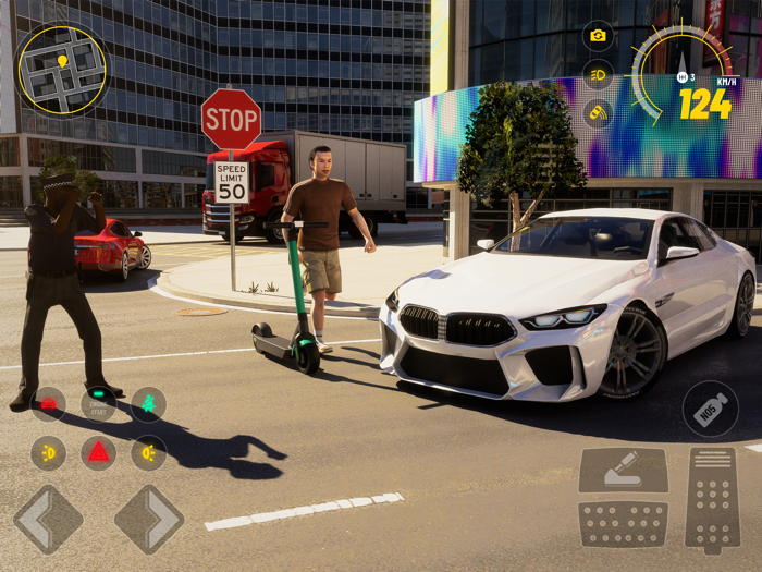 Trò chơi lái xe ô tô thể thao