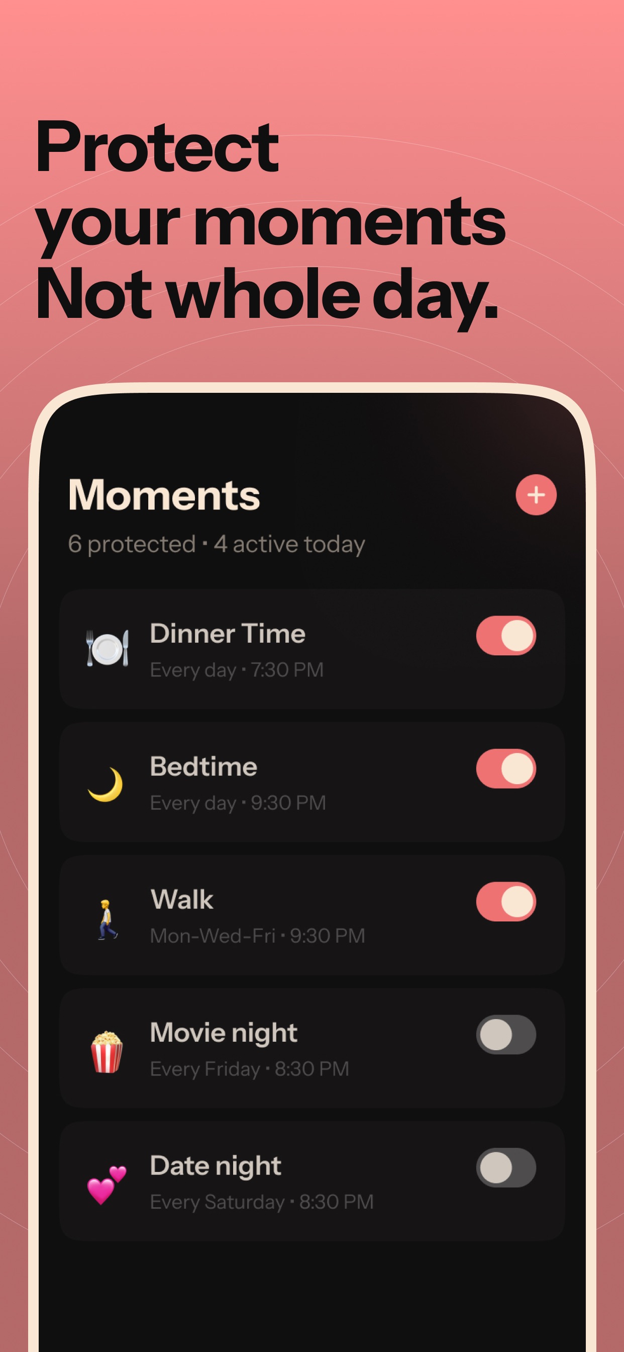 Screenshot 4 of KinMode: Family Focus