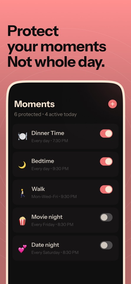 KinMode: Family Focus screenshot 4