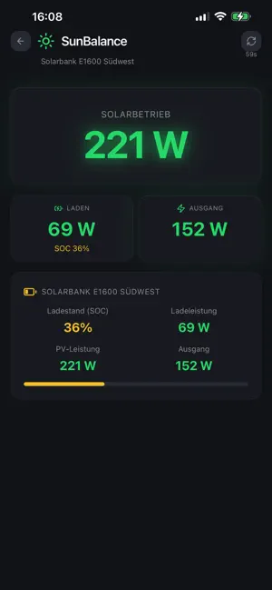 SunBalance - Solar Monitor screenshot 4