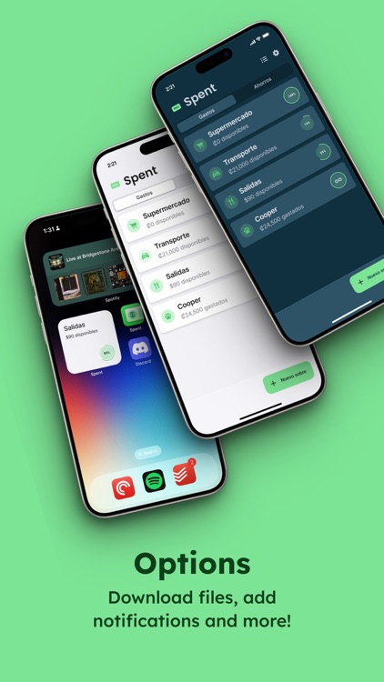 Spent - Track your expenses screenshot-4